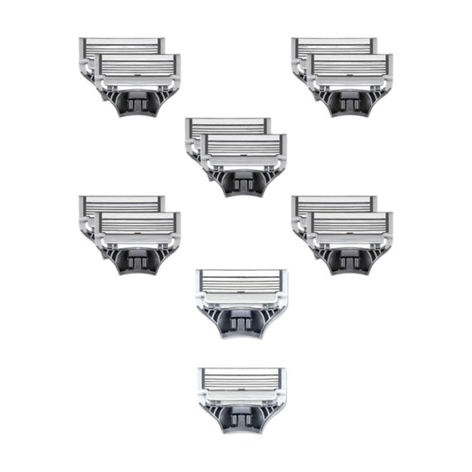 Harry's Rasierklingen-Ersatzklingen für Männer – 8er- bis 16er-Packung | 5-Klingen-Kartuschen