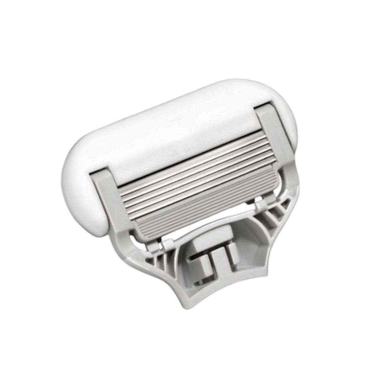 Flamingo Damenrasierer-Set – 5-Klingen-Rasierer + 8 Ersatzklingen | Orange