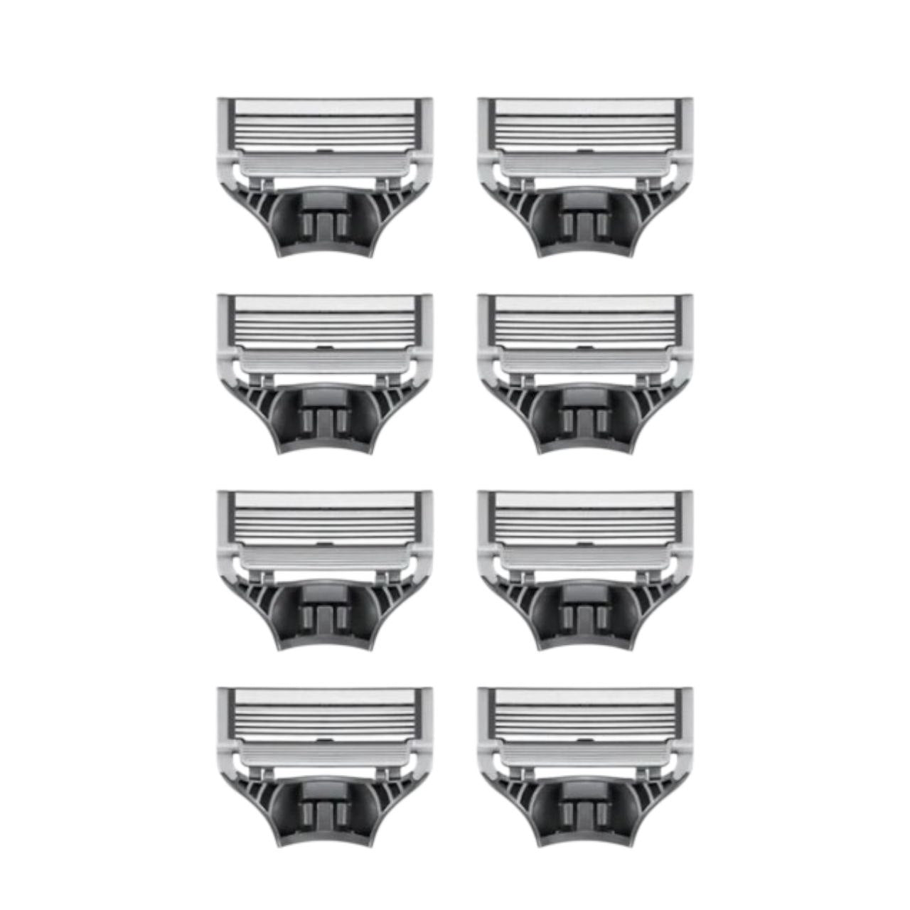 Repuestos para maquinilla de afeitar para hombre de Harry's (paquete de 8) | Cartuchos de afeitar premium de 5 hojas