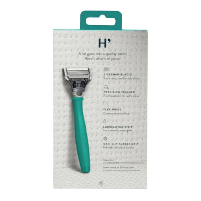 The Truman set Harry's shaving machine (green)