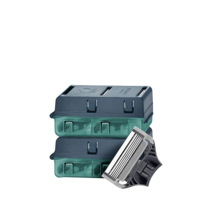 Repuestos para maquinilla de afeitar para hombre de Harry's (paquete de 8) | Cartuchos de afeitar premium de 5 hojas