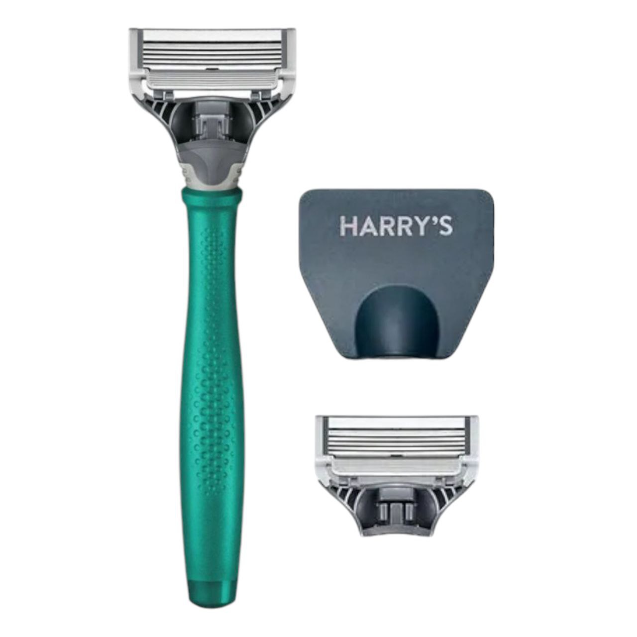 The Truman set Harry's shaving machine