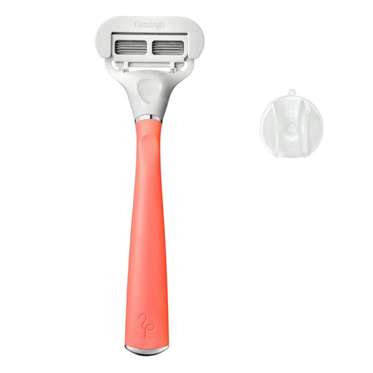 Flamingo shaving machine for women (orange)