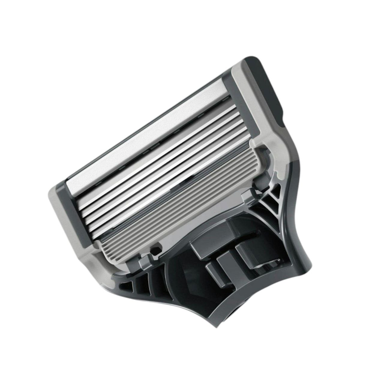 Harrys grünes Rasiererset für Männer mit 16 Ersatzklingen | Langlebiges 5-Klingen-Rasiersystem